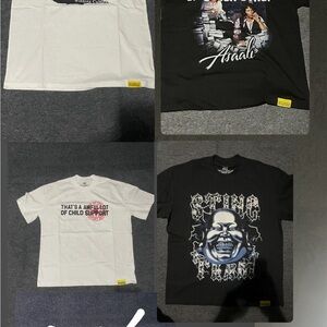 Graphic Kids T-Shirt - White and Black